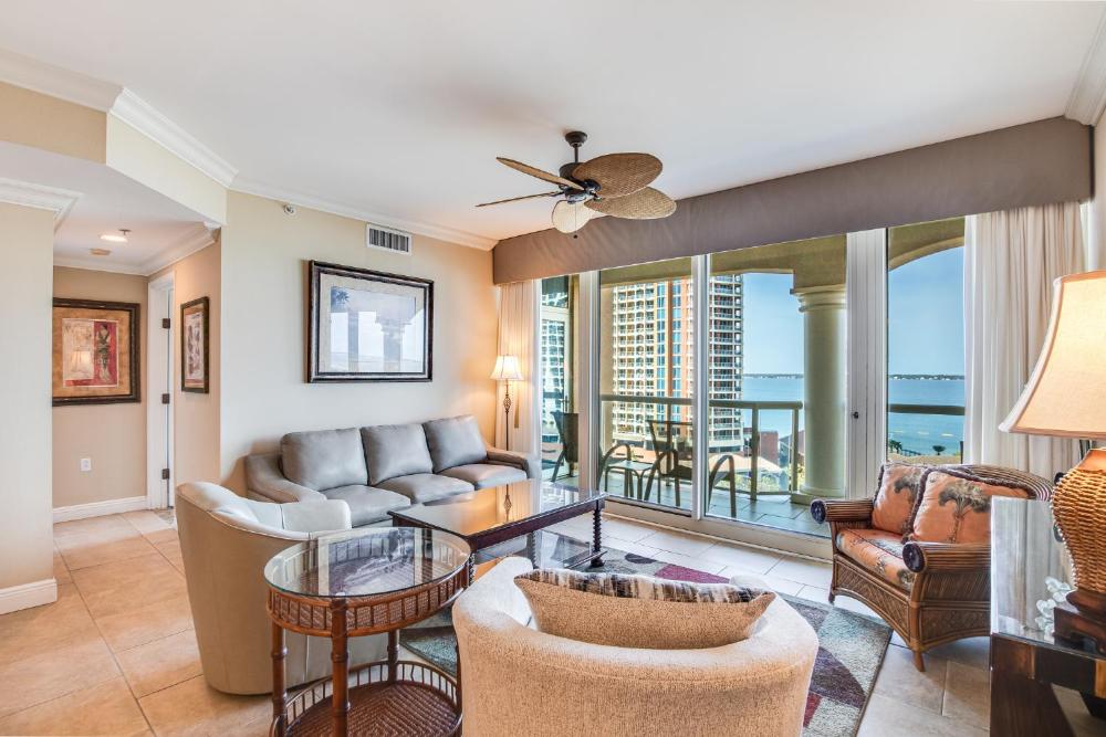 Two-Bedroom Apartment interior